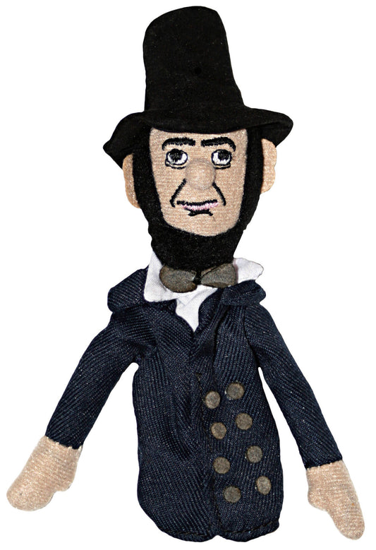 Abraham Lincoln Finger Puppet