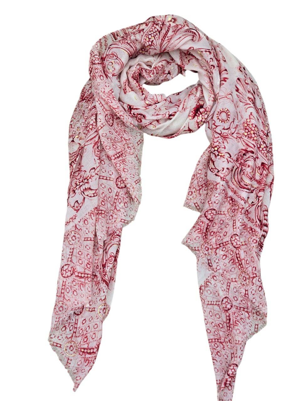 Cotton Spring Summer Scarves