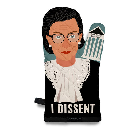 RBG Ruth Bader Ginsburg Oven Mitt