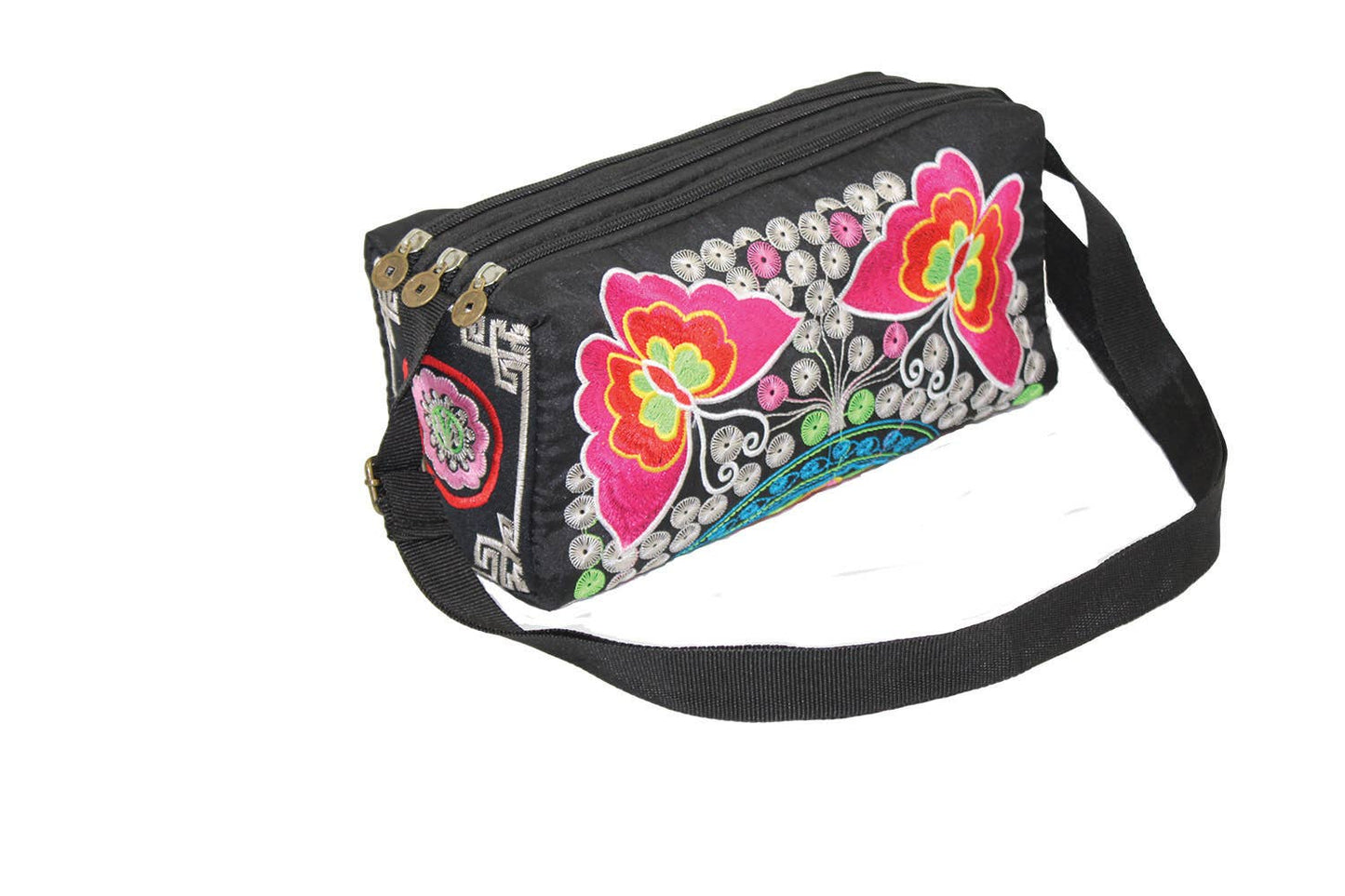 Floral Shoulder Bag