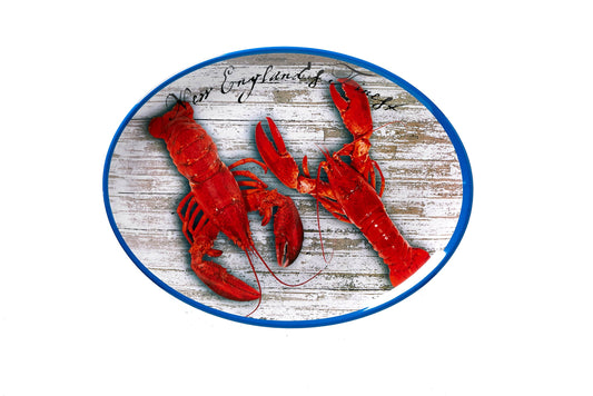 Lobster 16" Melamine Platter