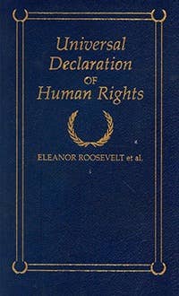 Universal Declaration of Human Rights