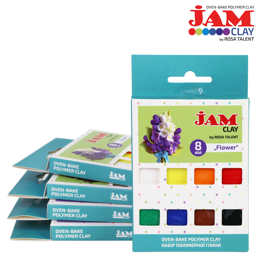 Polimer clay set-Unicorn