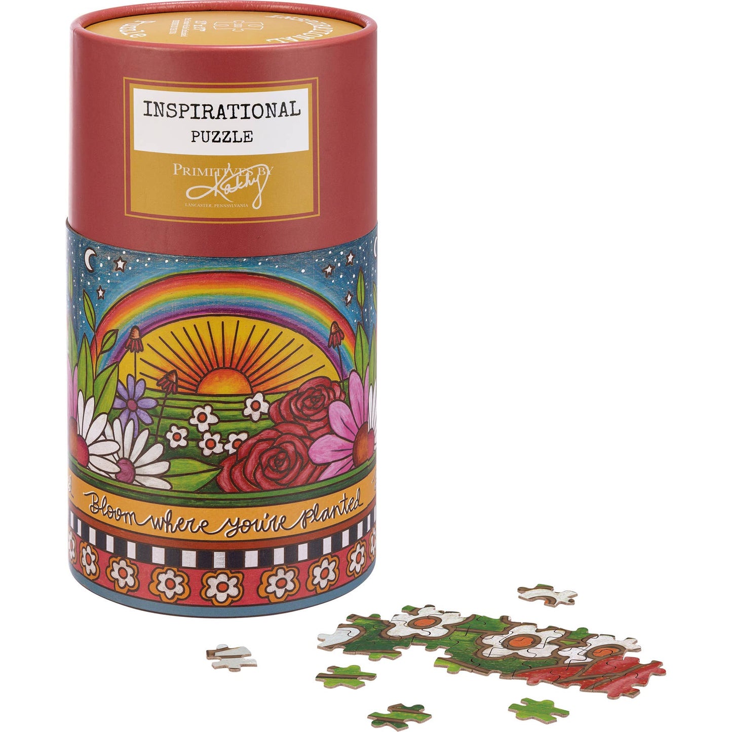 Bloom Where You're Planted Puzzle