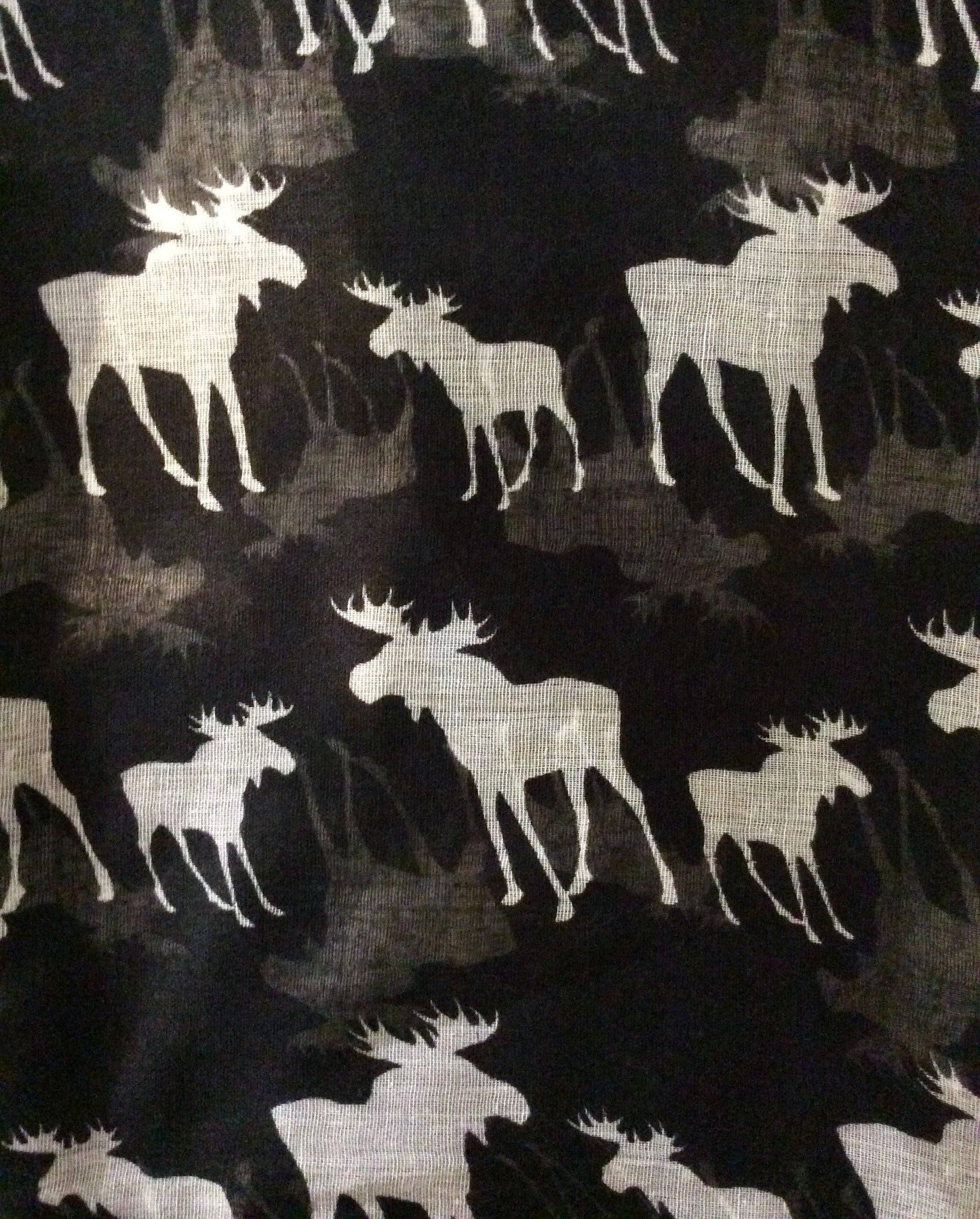 Moose Oblong Scarf