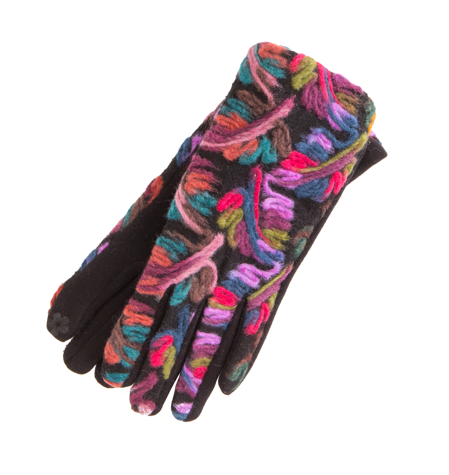Assorted Embroidered Gloves