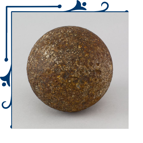 Adopt an Artifact: Cannonball