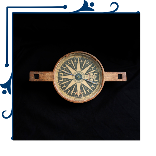 Adopt an Artifact: Loyalist's Compass