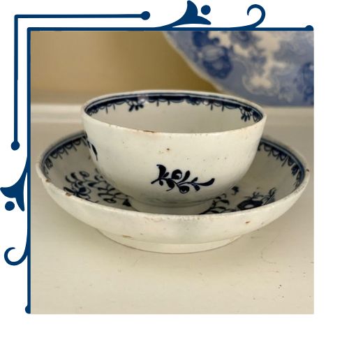 Adopt an Artifact: Cup and Saucer