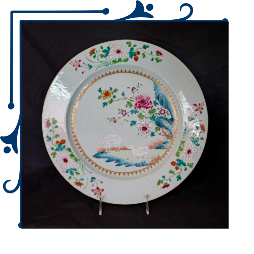 Adopt an Artifact: Founding Father's Dinner Plate