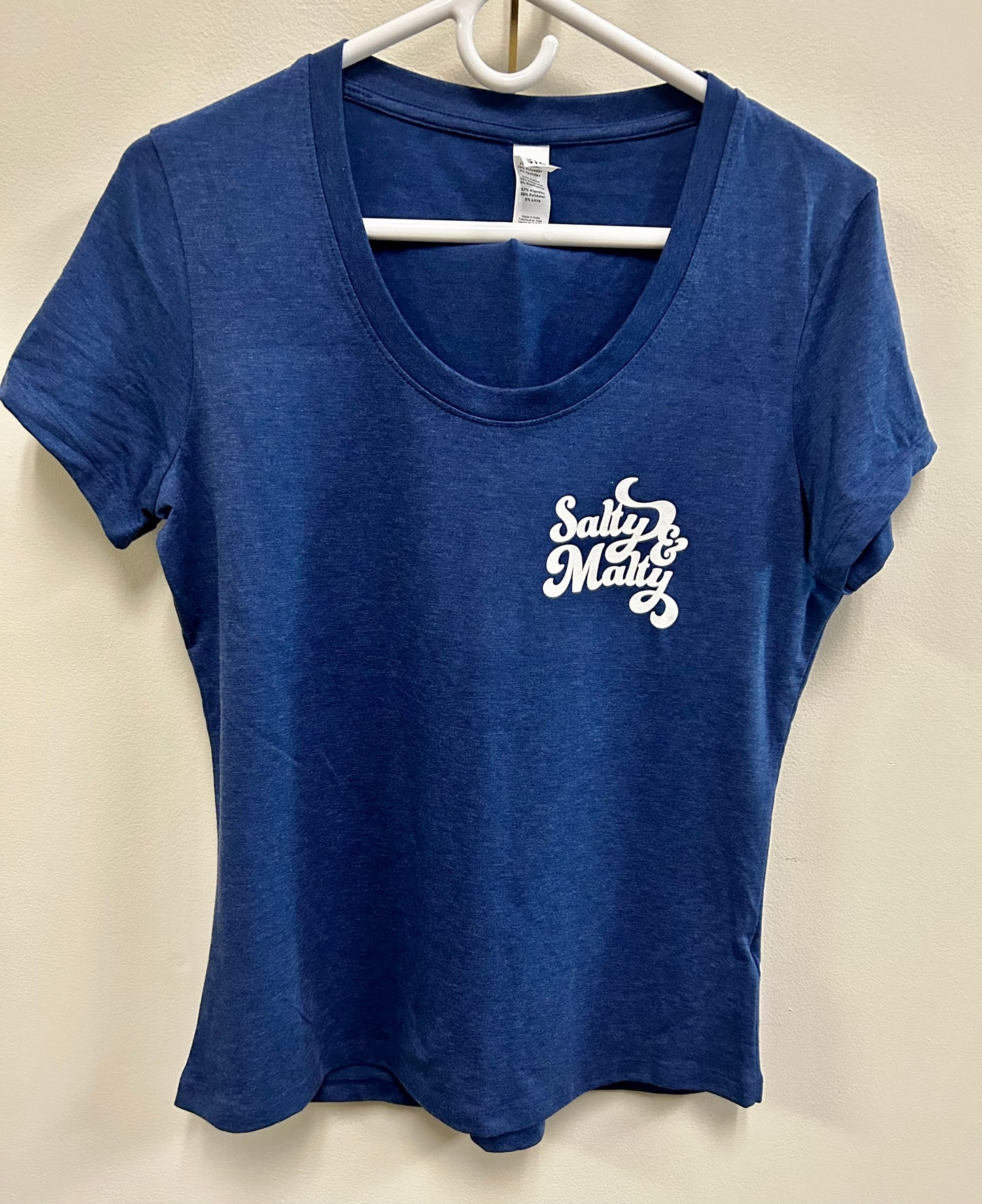 Portsmouth on Tap: Salty & Malty T Shirts