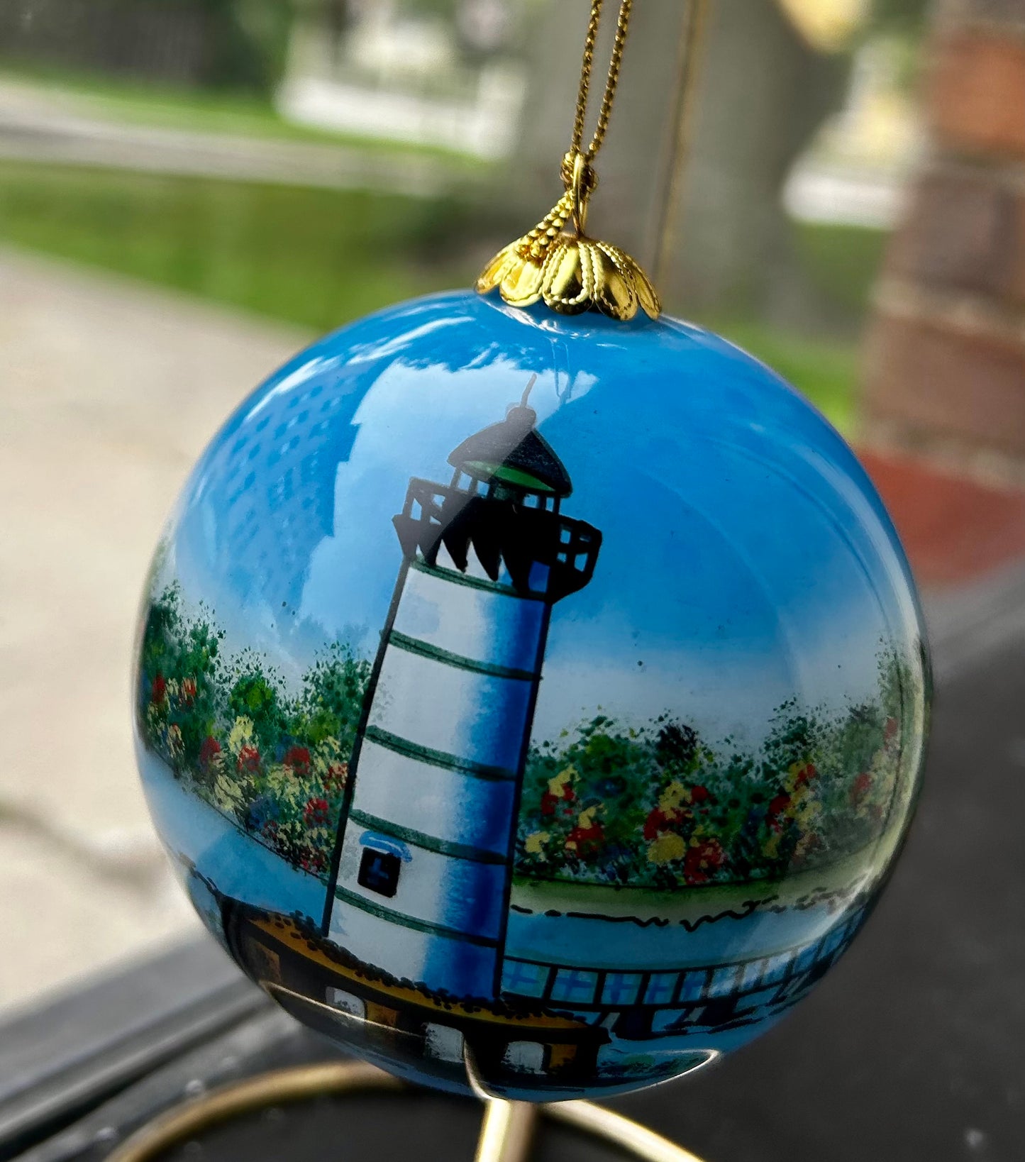 Nubble Lighthouse Ornament