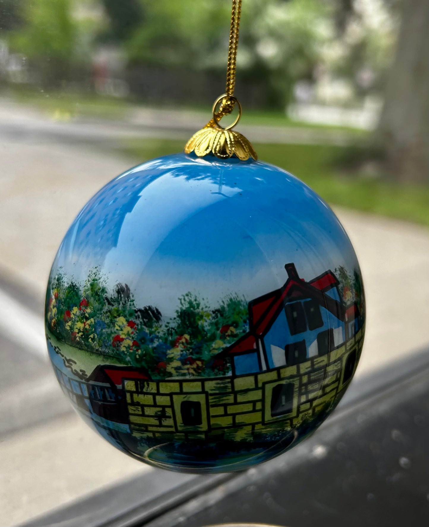 Nubble Lighthouse Ornament
