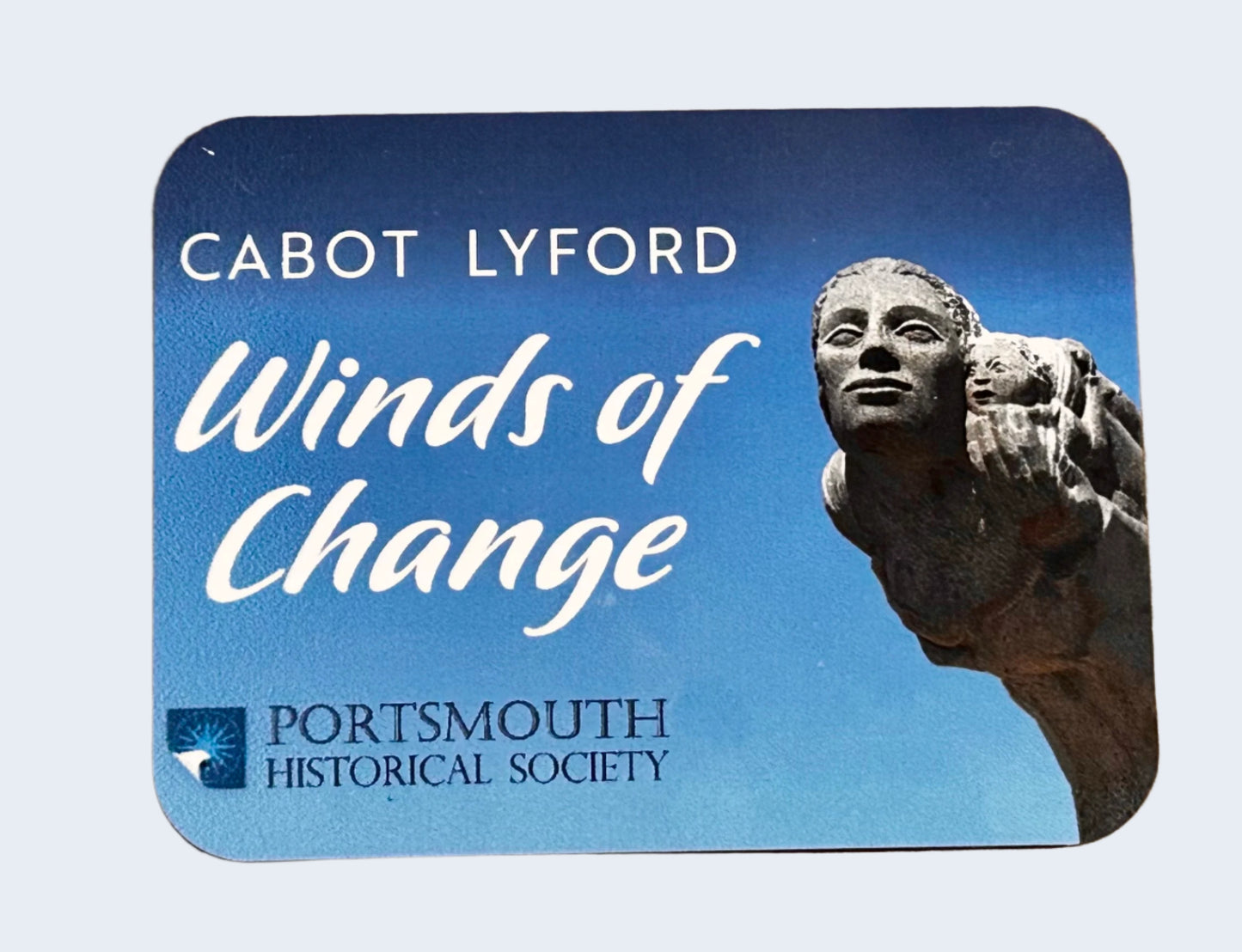 Cabot Lyford Winds of Change Magnet