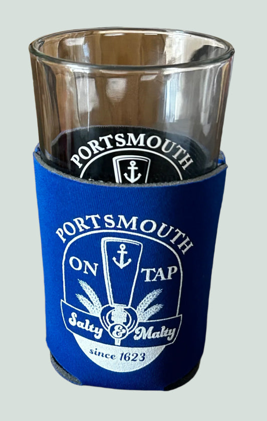 Portsmouth on Tap Pint Glass