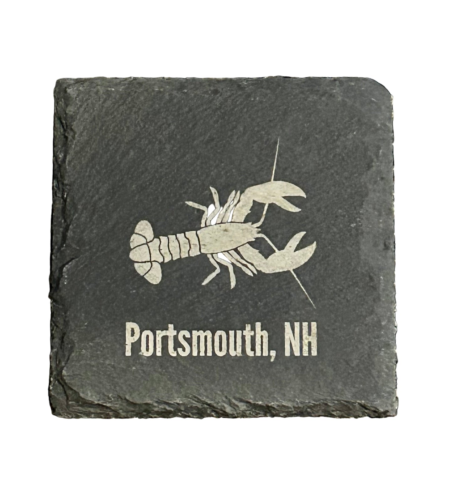 Portsmouth Engraved Slate Coasters