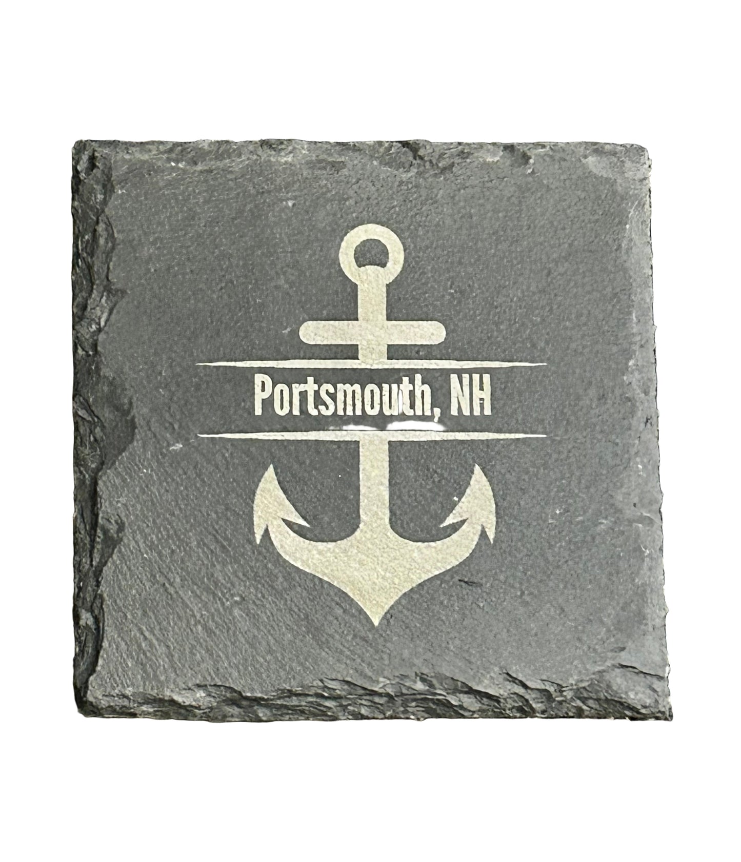 Portsmouth Engraved Slate Coasters