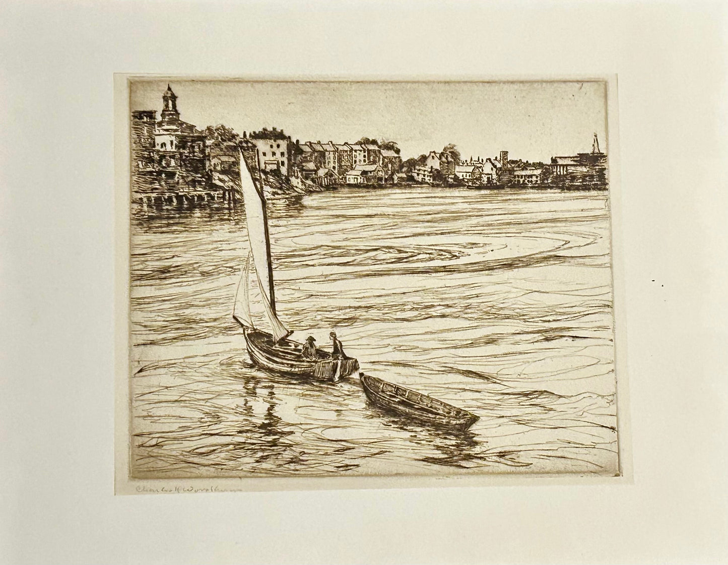 Tide Rips, Portsmouth, ca. 1928