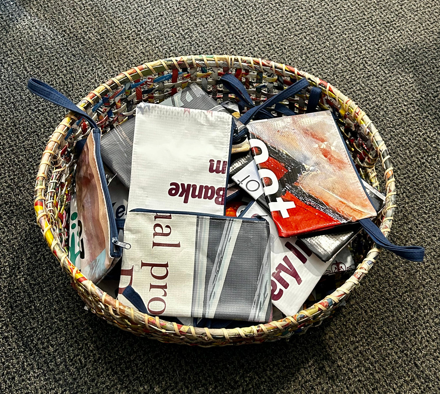 Upcycled Banner Bags
