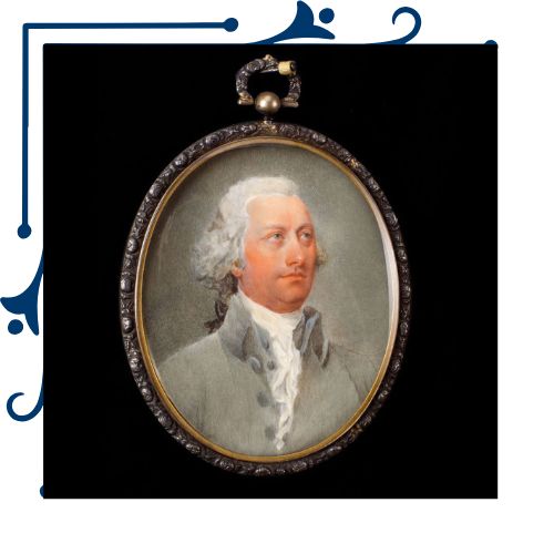 Adopt an Artifact: John Langdon Miniature