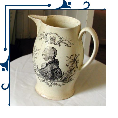 Adopt an Artifact: King George III Pitcher