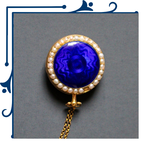 Adopt an Artifact: Langdon watch with chain