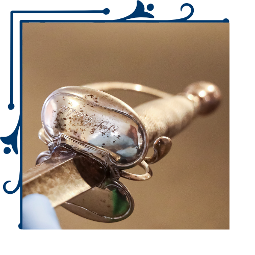 Adopt an Artifact: Colonial Sword