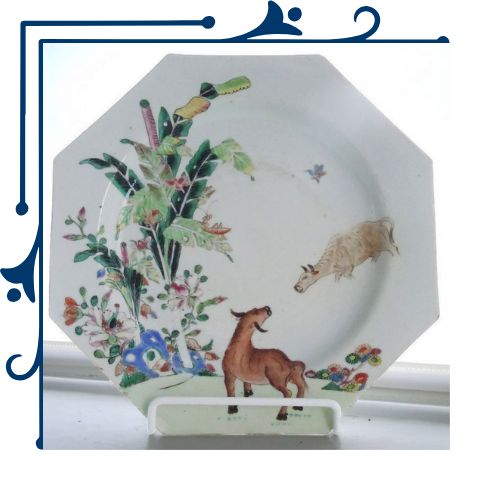 Adopt an Artifact: Water Buffalo Plate