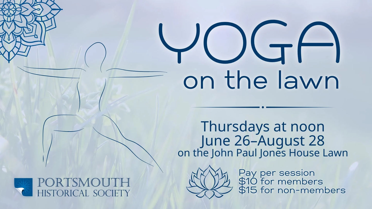 Yoga on the Lawn