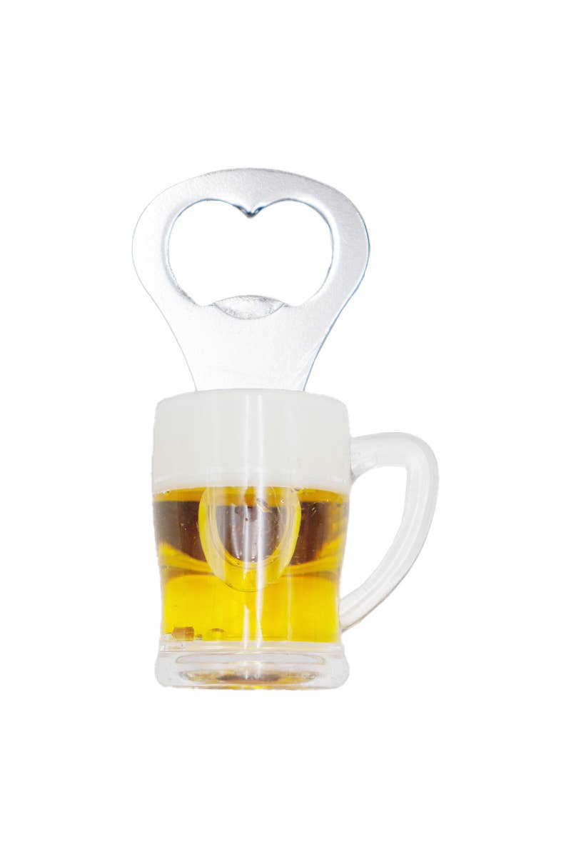Mini Beer Glass Mug Magnetic Bottle Opener