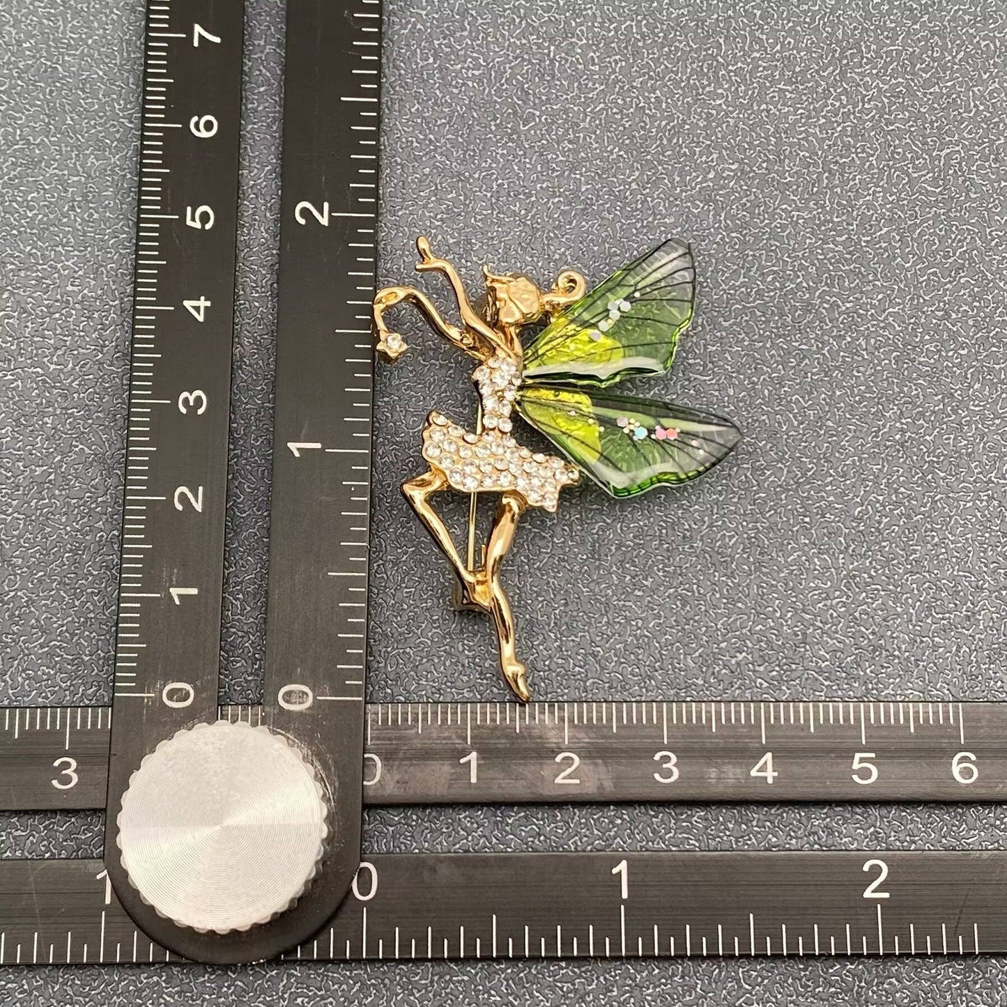 Dancing Elf Brooch