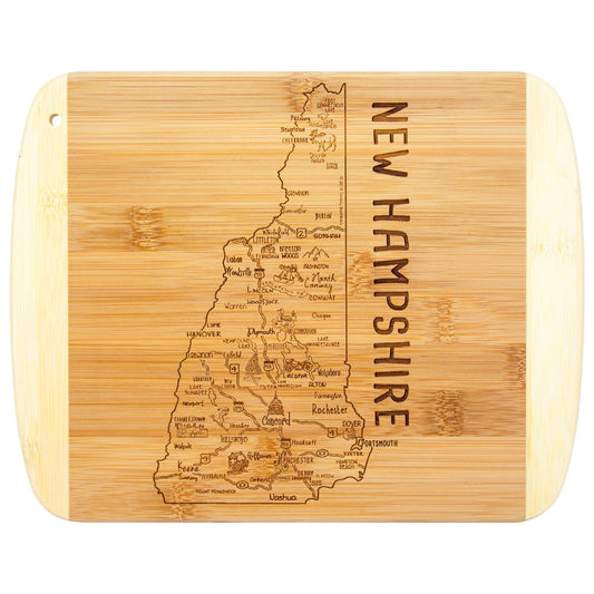 A Slice of Life New Hampshire Cutting & Charcuterie Board