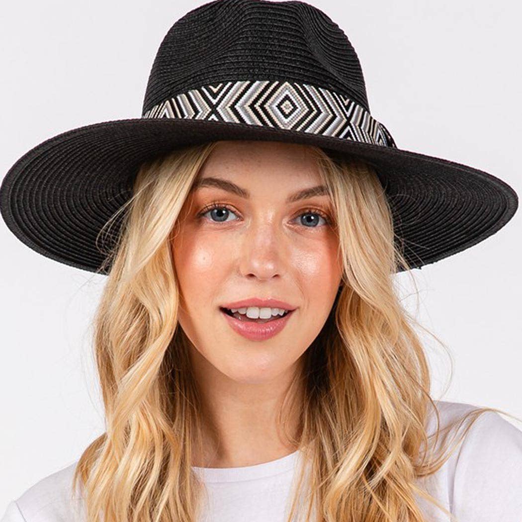 Tribal Aztec pattern hat