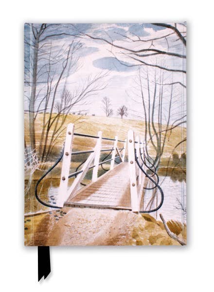 Eric Ravilious: Iron Bridge At Ewerbridge Journal