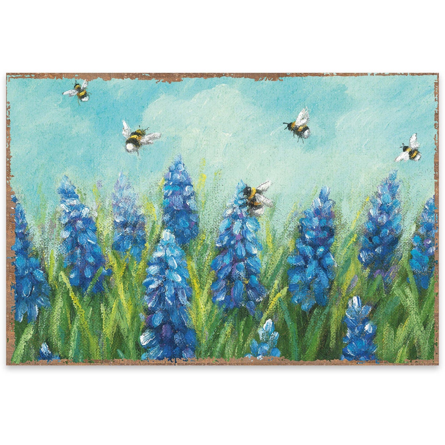 Florals Paper Placemat Pad