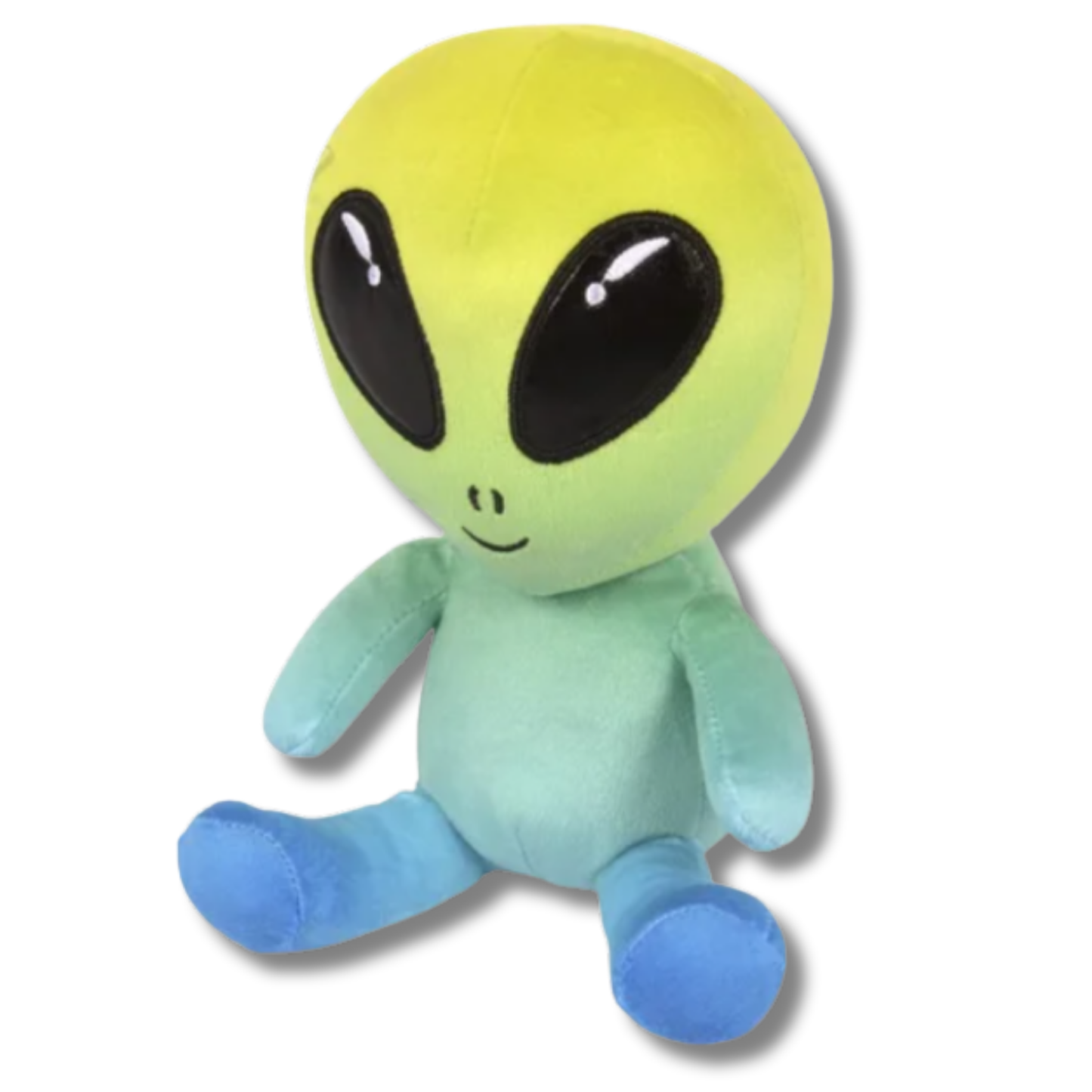 Rainbow Alien Tie Dye Soft Plush Kids Toy- Assorted