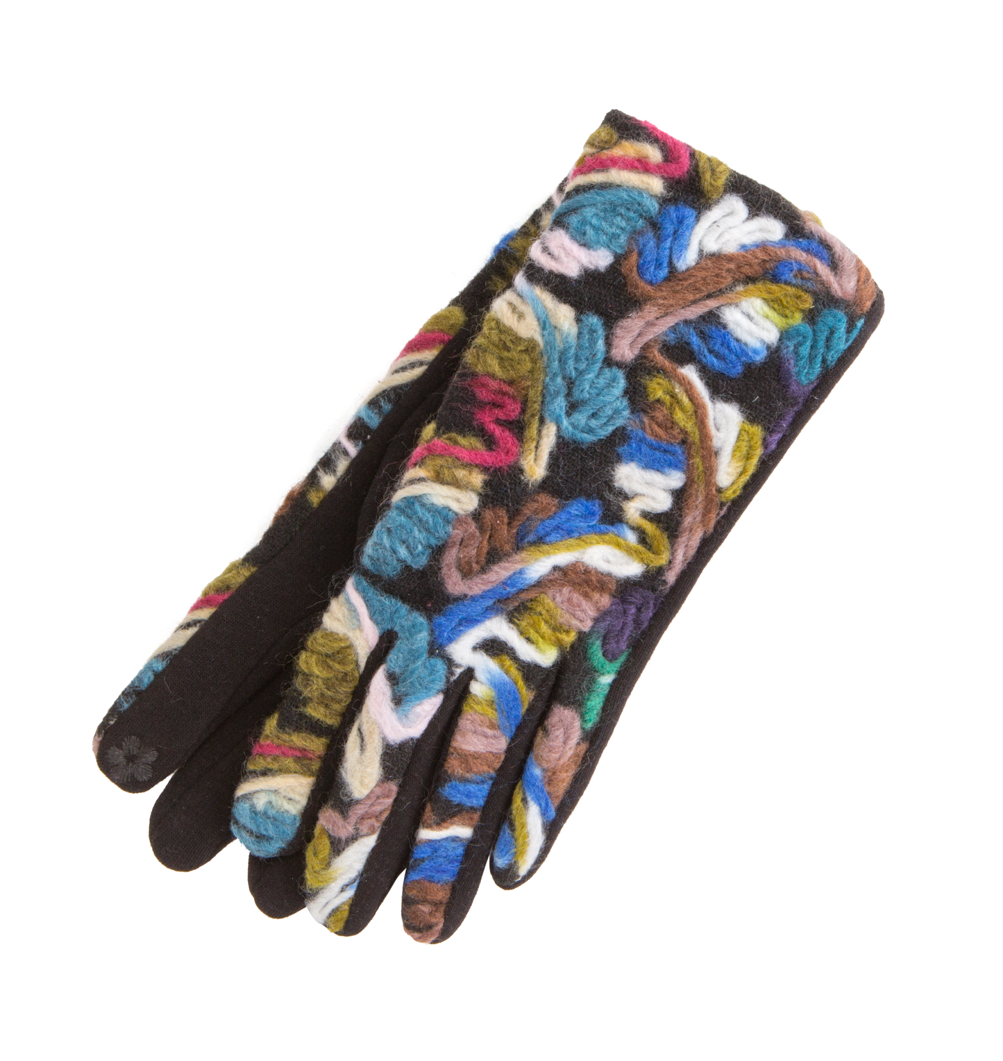 Assorted Embroidered Gloves