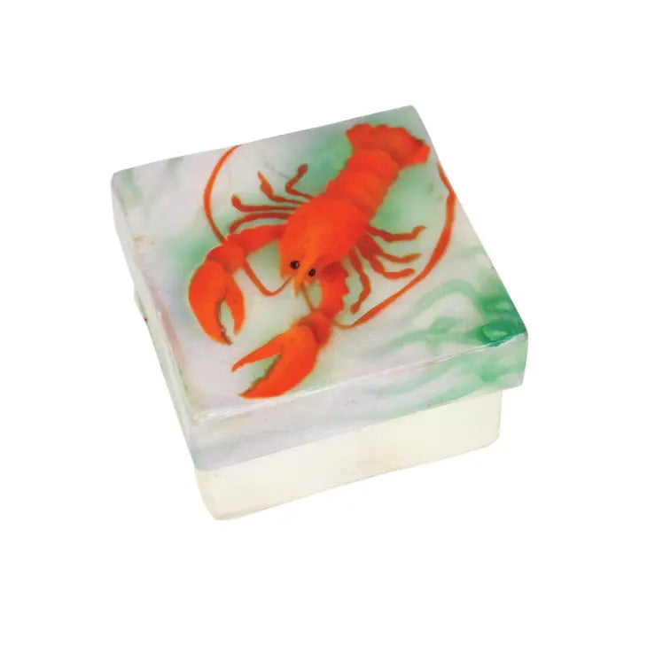 Lobster trinket box