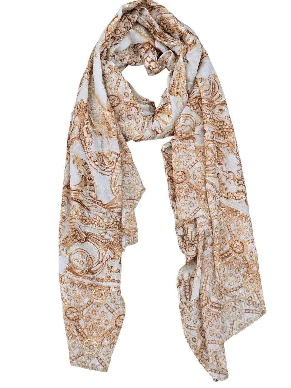 Cotton Spring Summer Scarves