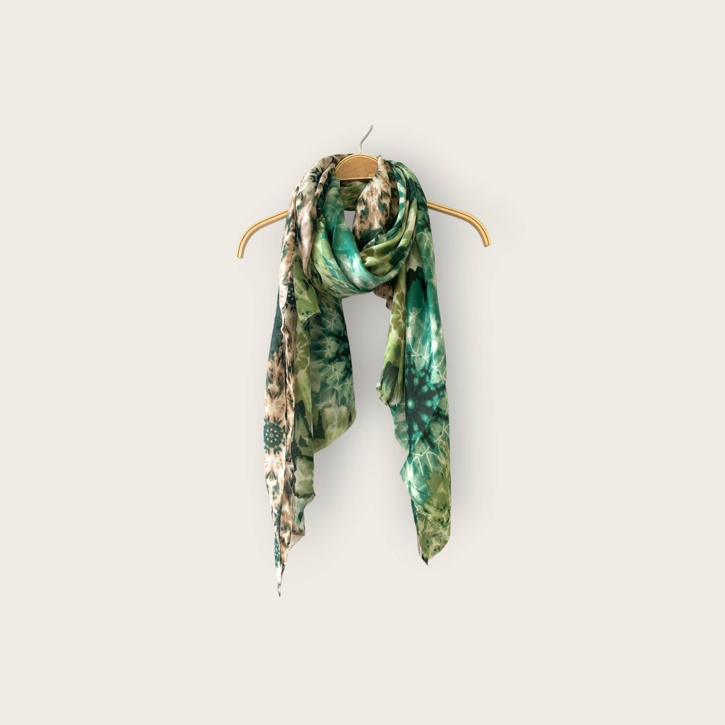 Watercolor Burst Scarves