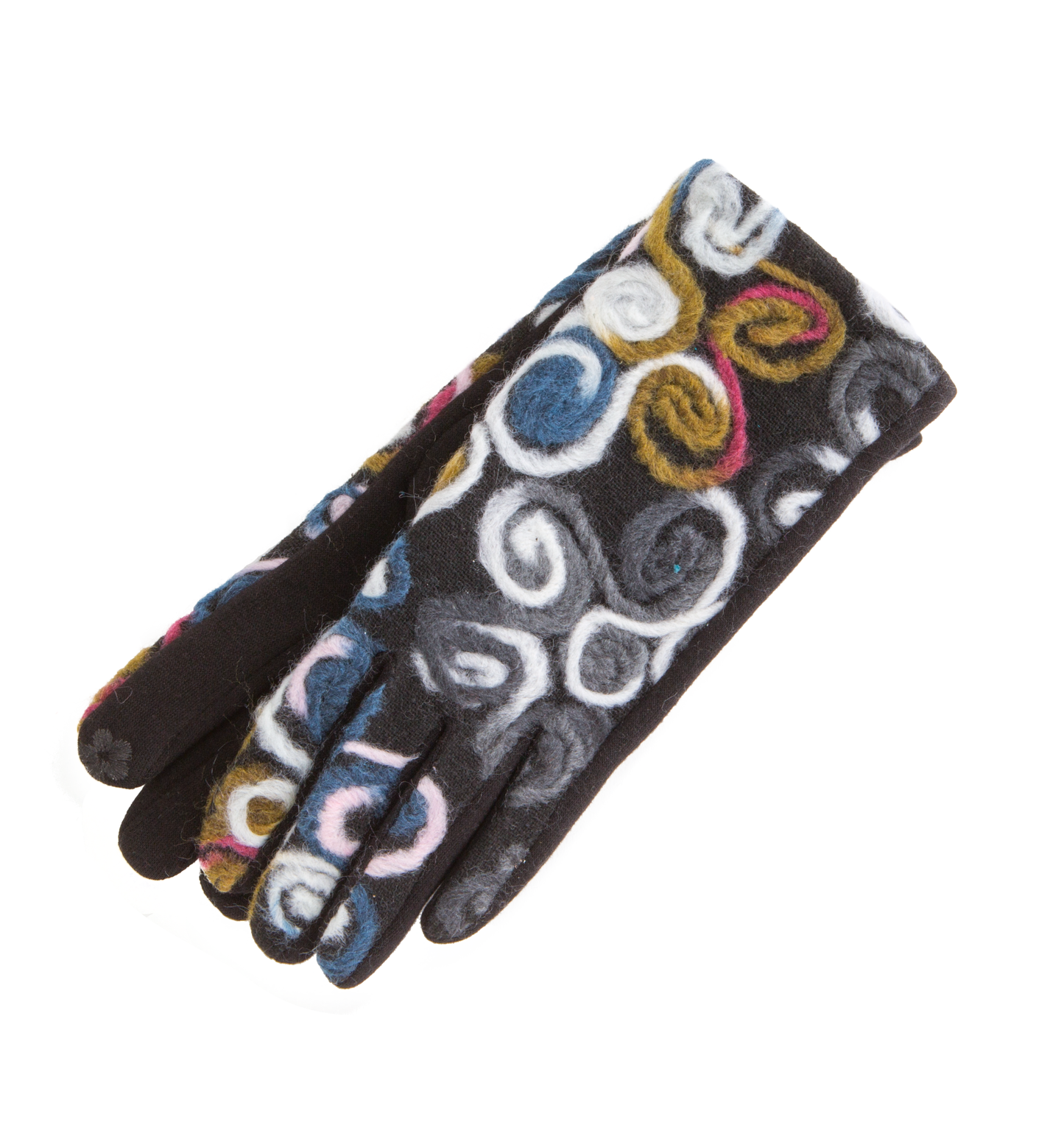 Assorted Embroidered Gloves
