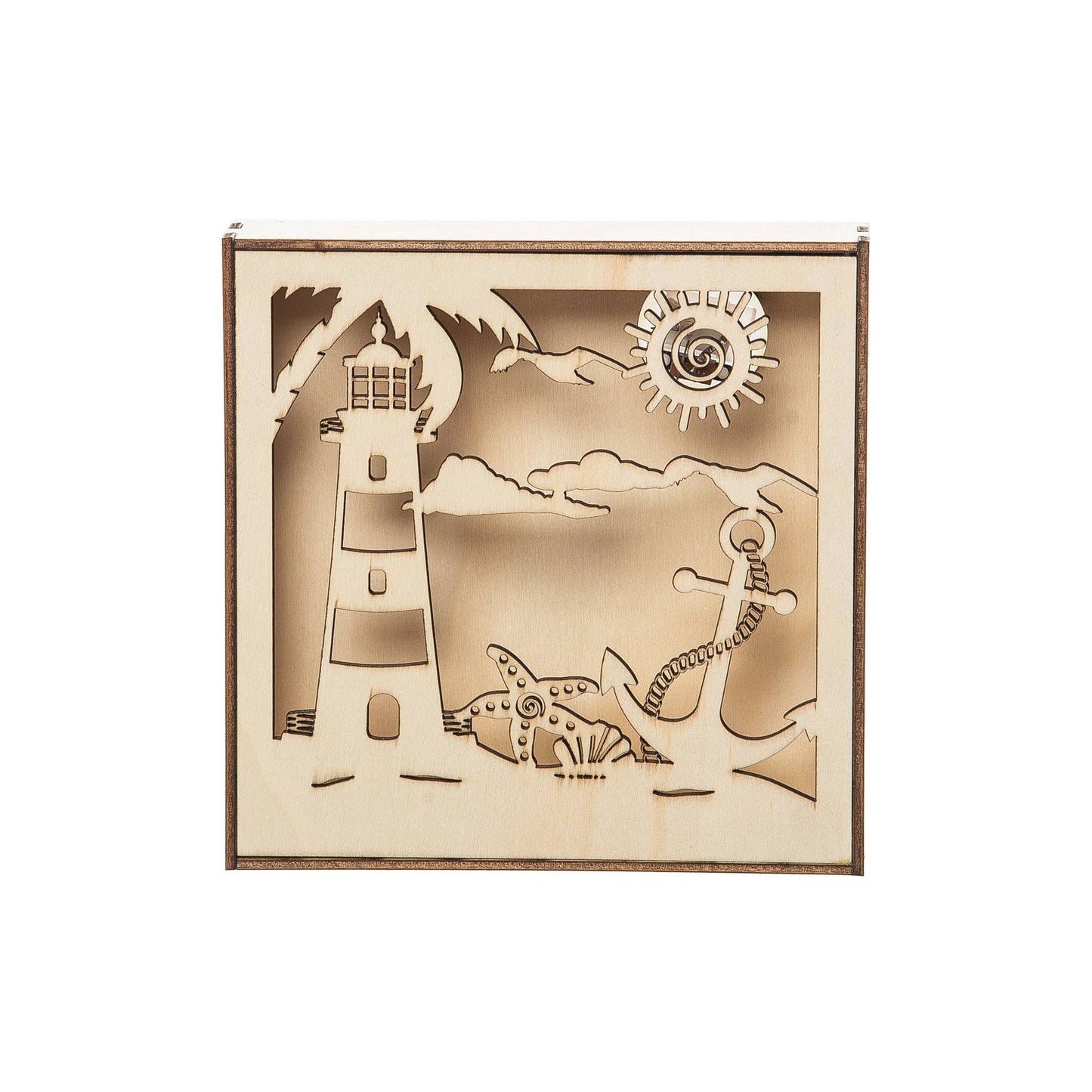 Lighthouse Scene Led