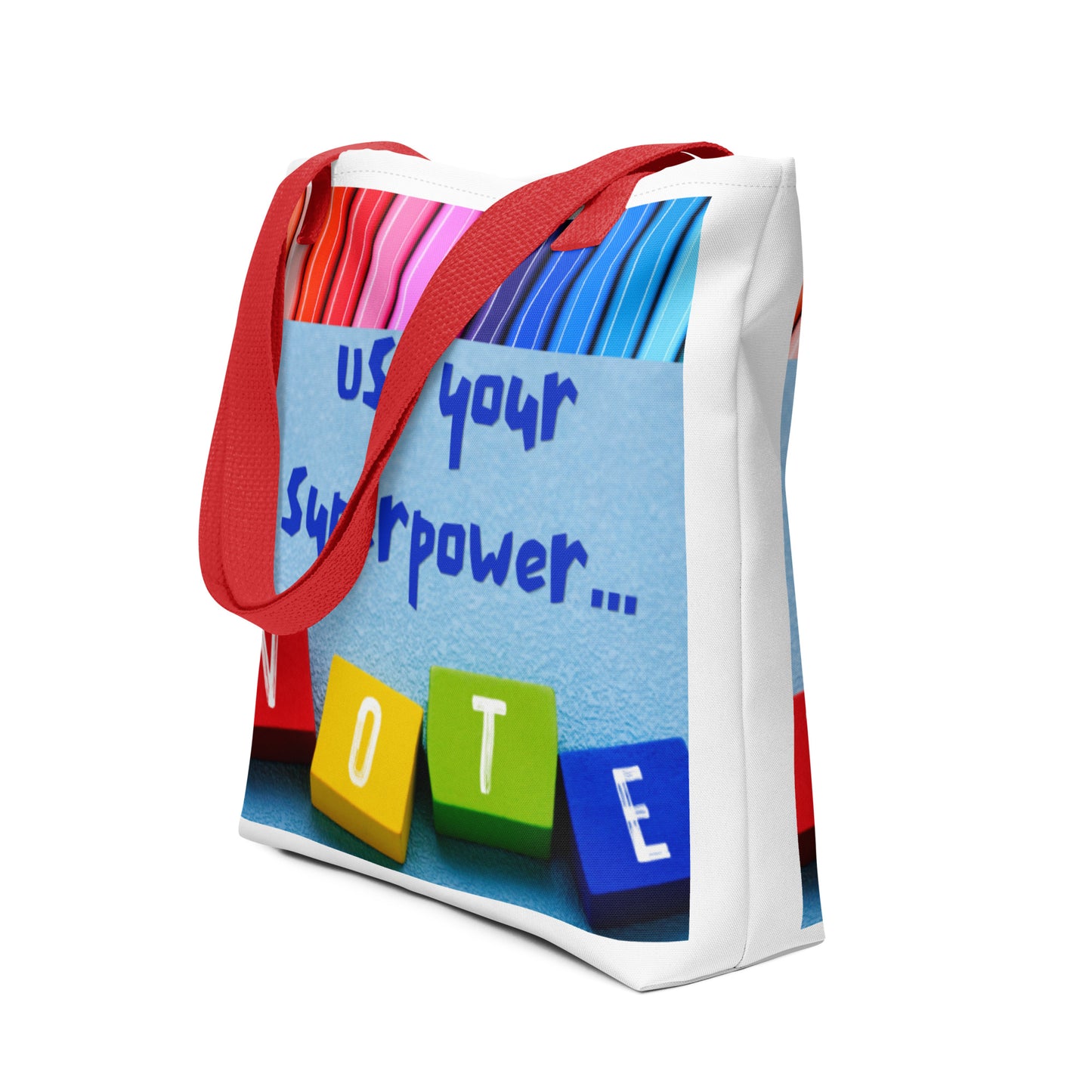 Use Your Superpower.....VOTE