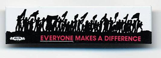 Button - Everyone Makes a Difference