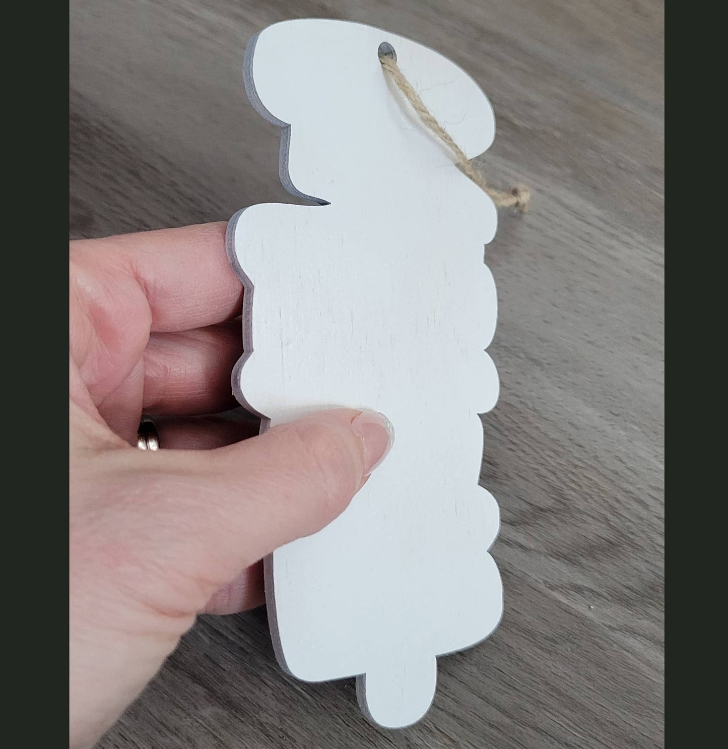 Portsmouth Driftwood Sign Ornament