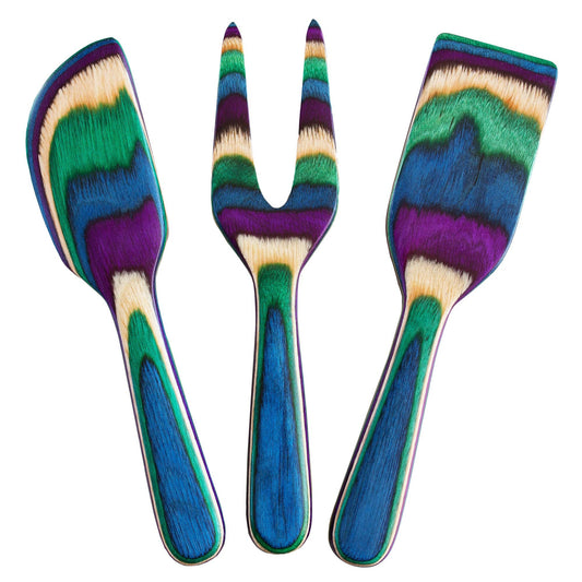 Baltique® Mumbai Collection 3-Piece Cheese Tool Set