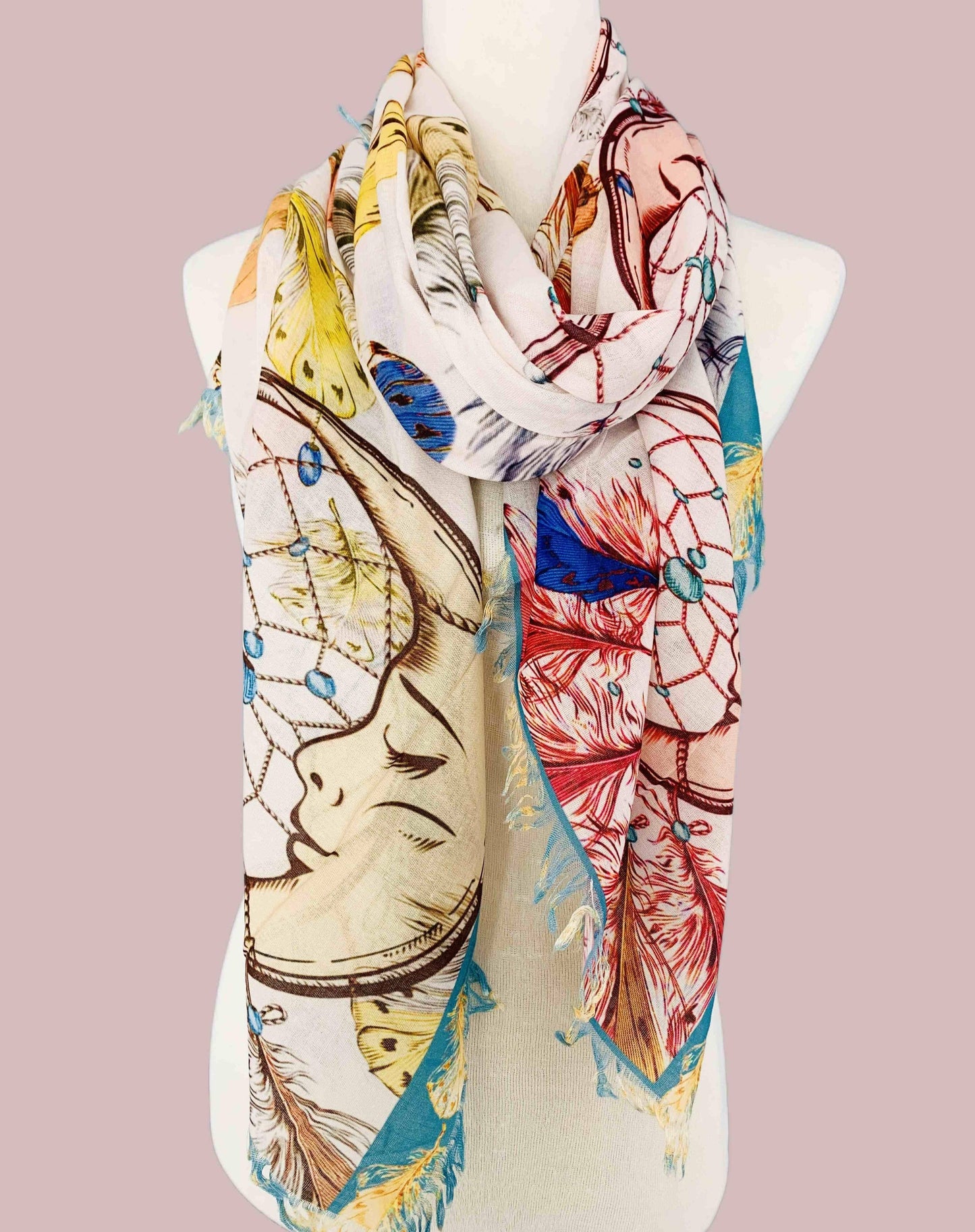 Multi Dream Capture Scarf