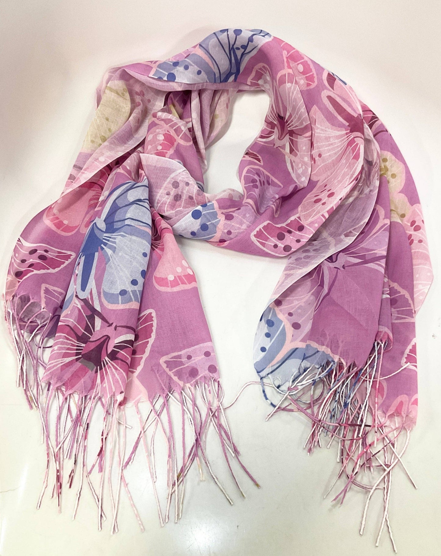 Butterfly Summer Scarf