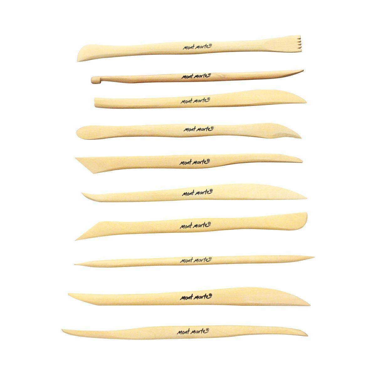 Mini Modelling Tools Boxwood 10pc