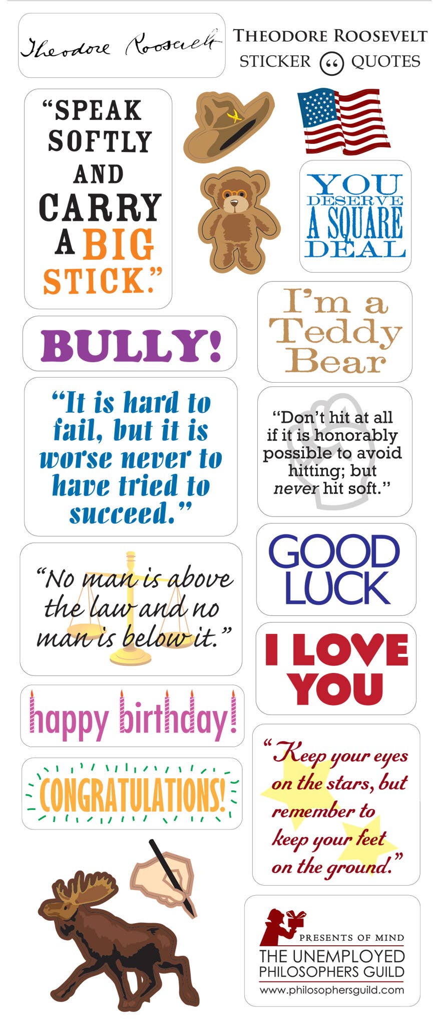 Theodore Roosevelt Card